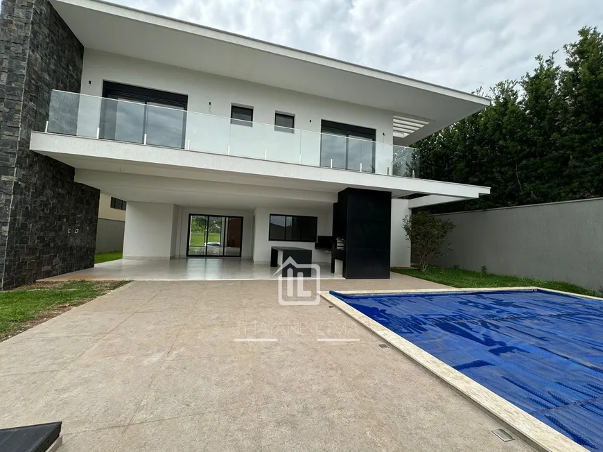 Foto 1 de Casa de Condomínio com 4 Quartos à venda, 496m² em Residencial Alphaville Flamboyant, Goiânia