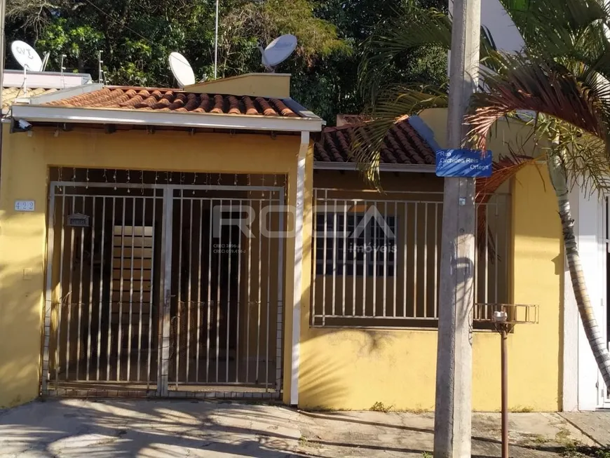 Foto 1 de Casa com 2 Quartos à venda, 82m² em Residencial Parque Douradinho, São Carlos