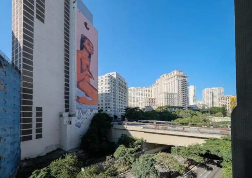 Foto 1 de Flat com 1 Quarto para alugar, 37m² em Bela Vista, São Paulo