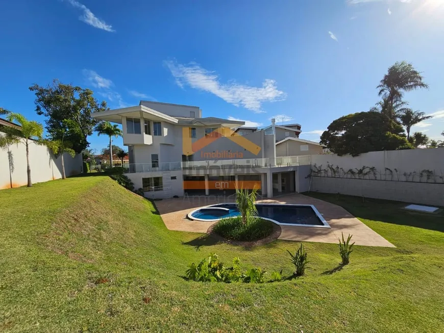 Foto 1 de Casa de Condomínio com 3 Quartos para venda ou aluguel, 612m² em RESIDENCIAL VALE DAS PAINEIRAS, Americana