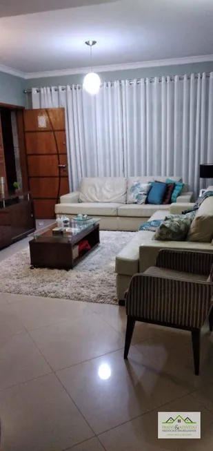 Foto 1 de Casa com 2 Quartos à venda, 90m² em Vila Inah, São Paulo