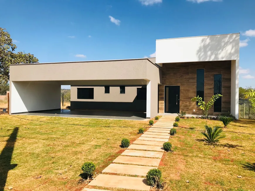 Foto 1 de Casa de Condomínio com 4 Quartos à venda, 1000m² em , Taquaraçu de Minas