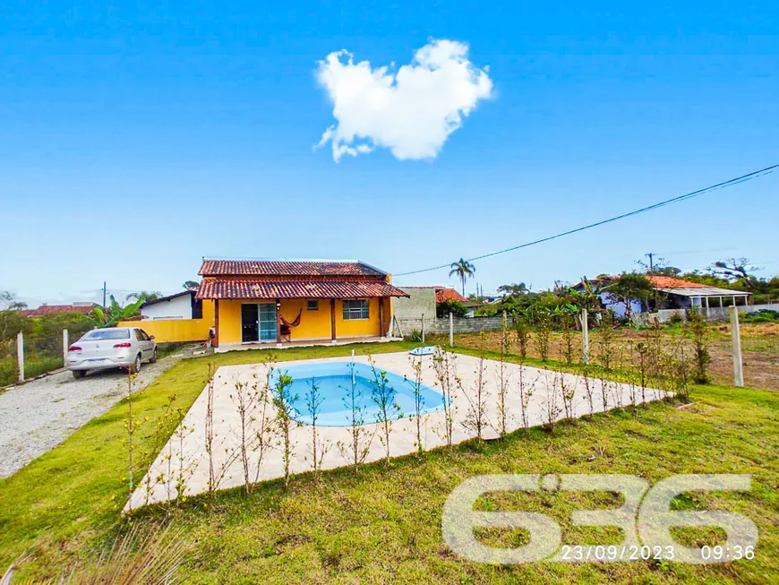 Foto 1 de Casa com 1 Quarto à venda, 60m² em Praia do Ervino, São Francisco do Sul