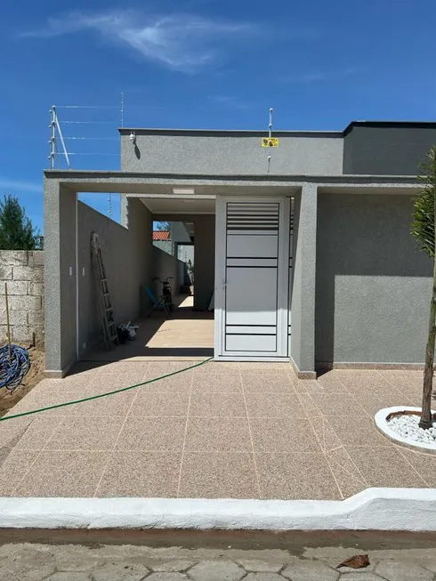 Foto 1 de Casa com 3 Quartos à venda, 148m² em Cidade Santa Julia, Itanhaém