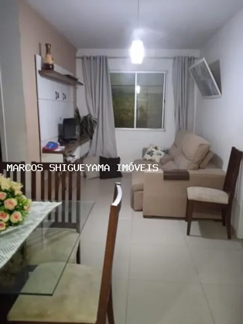 Foto 1 de Apartamento com 3 Quartos à venda, 60m² em Caji, Lauro de Freitas