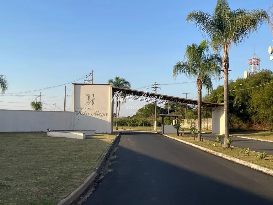 Foto 1 de Lote/Terreno à venda, 1000m² em Loteamento Jardim Vista Alegre, São Carlos