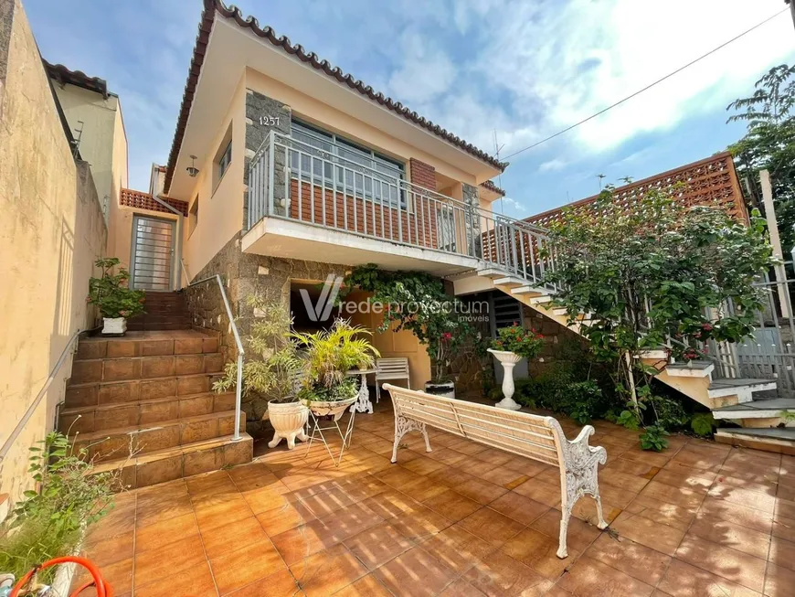 Foto 1 de Casa com 3 Quartos à venda, 150m² em Jardim Bonfim, Campinas
