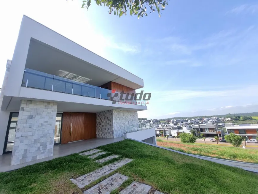 Foto 1 de Casa de Condomínio com 4 Quartos à venda, 421m² em Encosta do Sol, Estância Velha