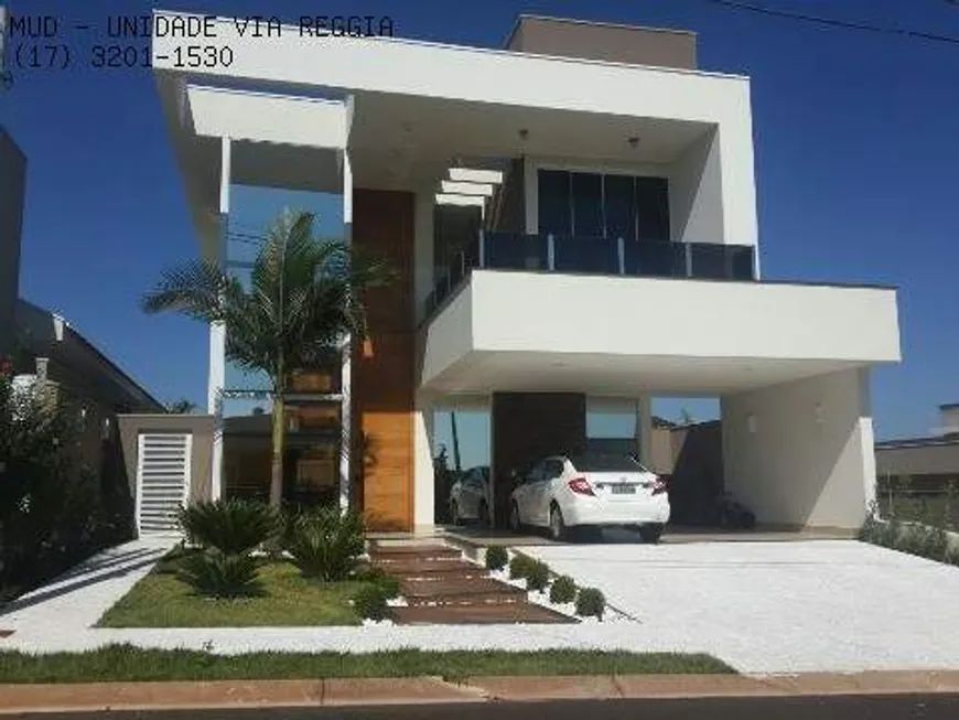 Foto 1 de Casa com 3 Quartos à venda, 380m² em Parque Residencial Damha VI, São José do Rio Preto