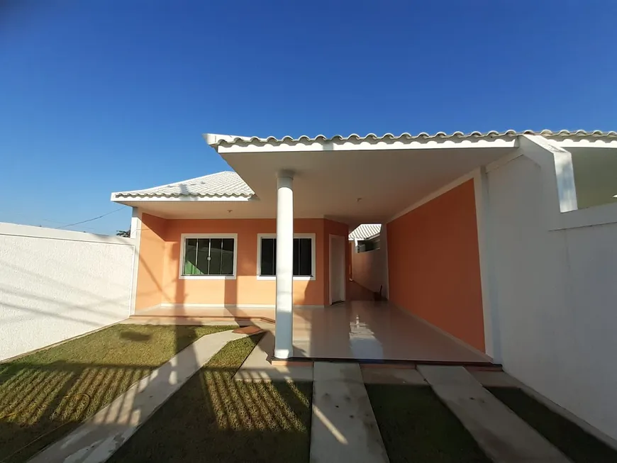 Foto 1 de Casa com 3 Quartos à venda, 150m² em Pontinha, Araruama