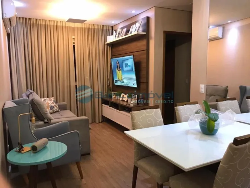 Foto 1 de Apartamento com 2 Quartos à venda, 60m² em Parque Bom Retiro, Paulínia