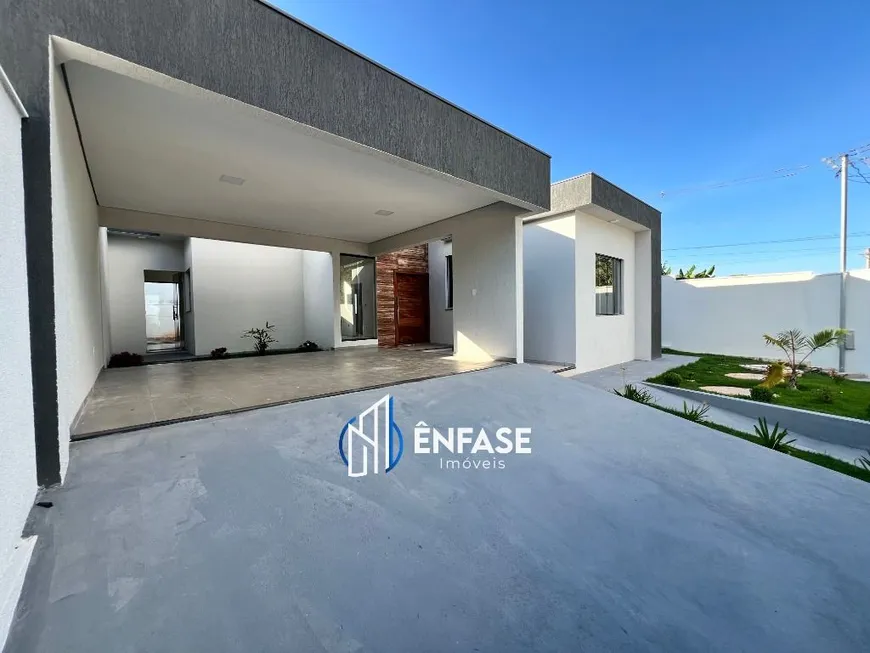 Foto 1 de Casa com 3 Quartos à venda, 130m² em Pousada Del Rey, Igarapé