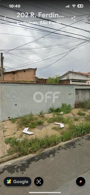 Foto 1 de Casa com 3 Quartos à venda, 150m² em Jardim Paulicéia, Campinas