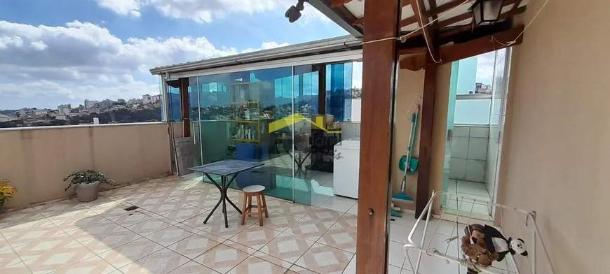 Foto 1 de Cobertura com 3 Quartos à venda, 140m² em Havaí, Belo Horizonte