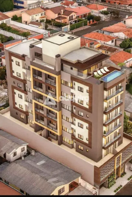 Foto 1 de Apartamento com 2 Quartos à venda, 62m² em Oficinas, Ponta Grossa