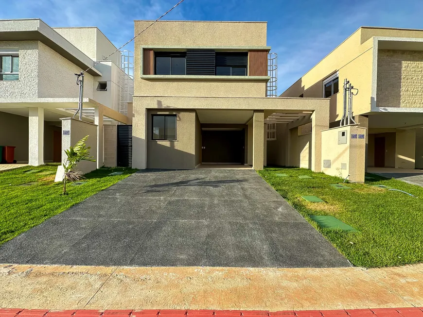 Foto 1 de Casa de Condomínio com 3 Quartos à venda, 166m² em Jardins Marselha, Aparecida de Goiânia