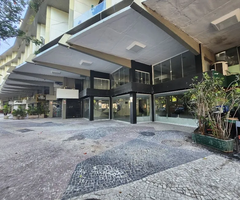 Foto 1 de Ponto Comercial para venda ou aluguel, 210m² em Barra da Tijuca, Rio de Janeiro