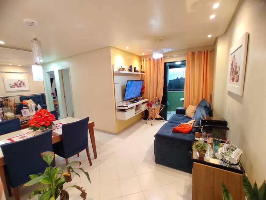 Foto 1 de Apartamento com 3 Quartos à venda, 79m² em Narandiba, Salvador