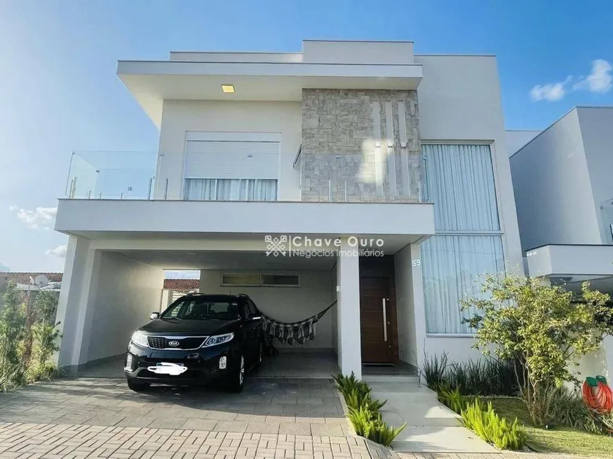 Foto 1 de Casa de Condomínio com 3 Quartos à venda, 220m² em FAG, Cascavel