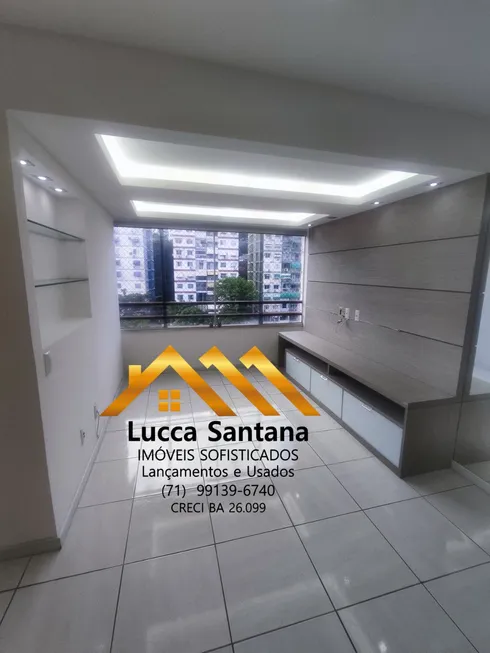 Foto 1 de Apartamento com 2 Quartos à venda, 68m² em Brotas, Salvador