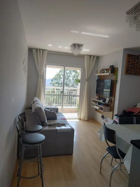 Foto 1 de Apartamento com 3 Quartos à venda, 70m² em Jardim Maria Rosa, Taboão da Serra