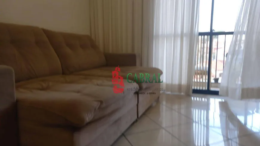 Foto 1 de Apartamento com 2 Quartos à venda, 65m² em Vila Rosalia, Guarulhos