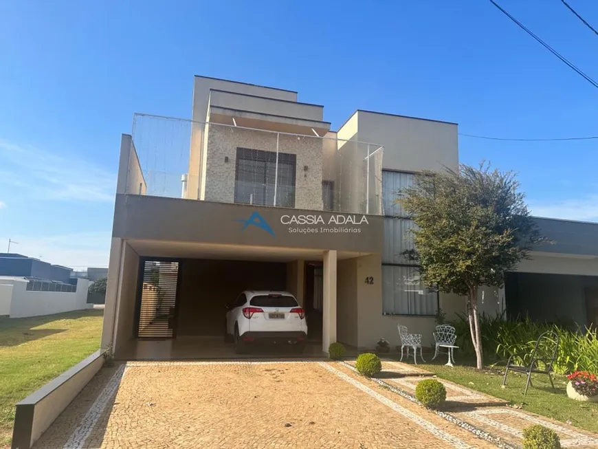 Foto 1 de Casa de Condomínio com 3 Quartos à venda, 232m² em Cascata, Paulínia