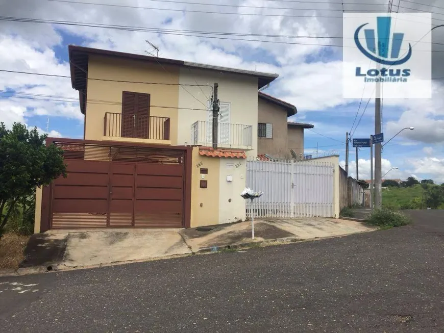 Foto 1 de Casa com 2 Quartos à venda, 100m² em Jardim Dona Irmã, Jaguariúna