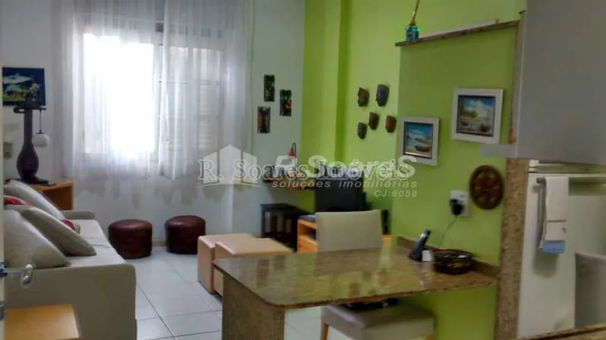 Foto 1 de Flat com 1 Quarto à venda, 37m² em Copacabana, Rio de Janeiro