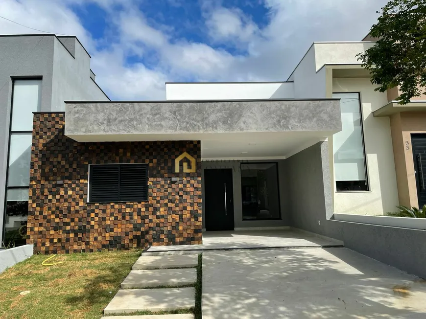 Foto 1 de Casa de Condomínio com 3 Quartos à venda, 109m² em Cajuru do Sul, Sorocaba