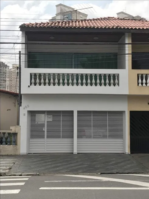 Foto 1 de Sobrado com 3 Quartos à venda, 224m² em Vila Floresta, Santo André