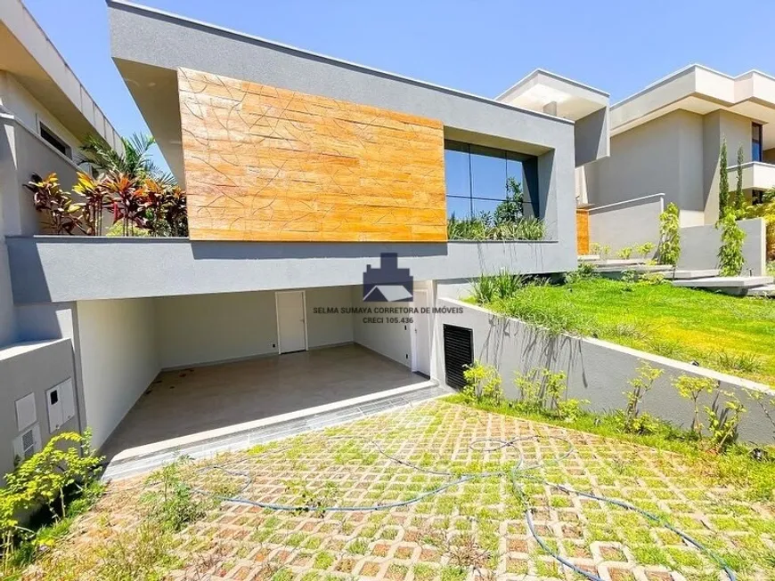 Foto 1 de Casa de Condomínio com 4 Quartos à venda, 350m² em Residencial Quinta do Golfe, São José do Rio Preto