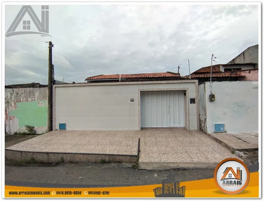 Foto 1 de Casa com 3 Quartos à venda, 262m² em Bonsucesso, Fortaleza