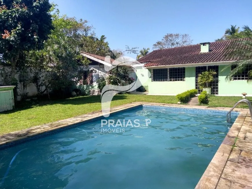 Foto 1 de Casa com 3 Quartos à venda, 185m² em Enseada, Guarujá