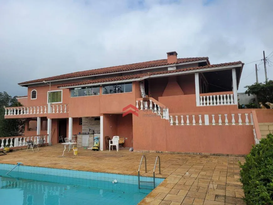 Foto 1 de Casa de Condomínio com 5 Quartos para venda ou aluguel, 306m² em do Carmo Canguera, São Roque