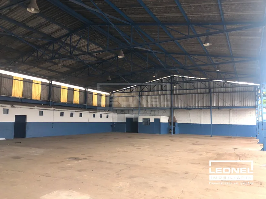 Foto 1 de Galpão/Depósito/Armazém para alugar, 900m² em Parque Industrial Lagoinha, Ribeirão Preto