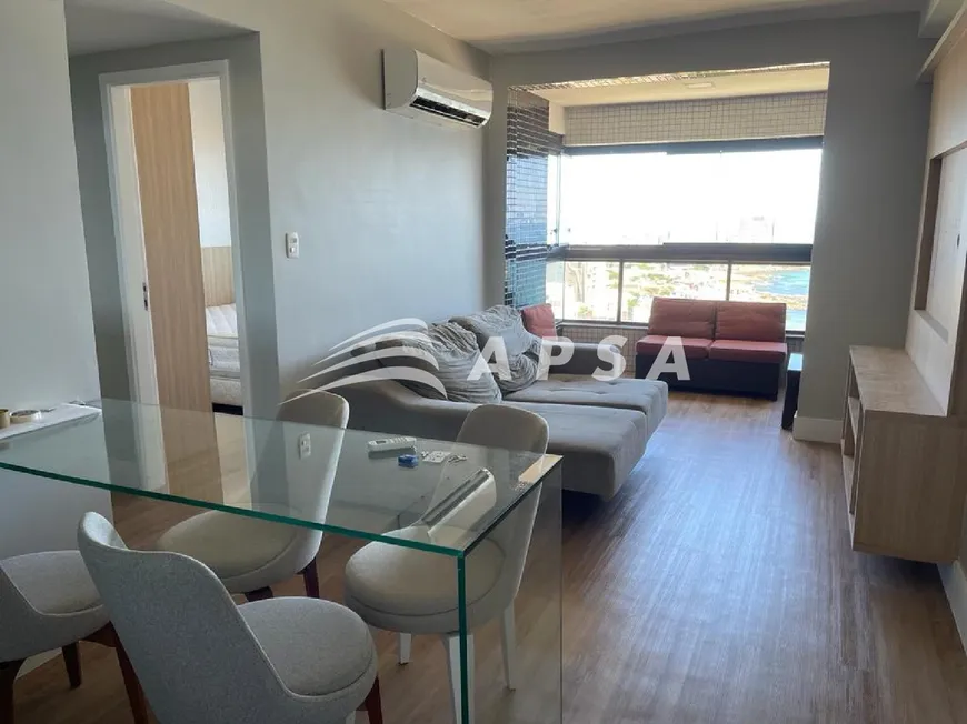 Foto 1 de Apartamento com 1 Quarto para alugar, 48m² em Federação, Salvador