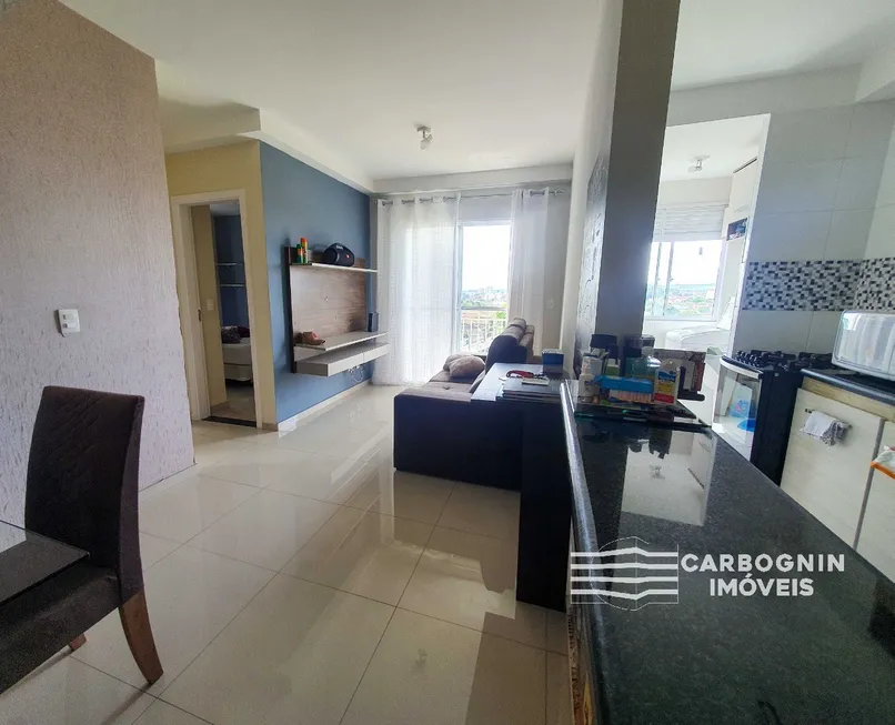 Foto 1 de Apartamento com 2 Quartos à venda, 56m² em Vera Cruz, Caçapava