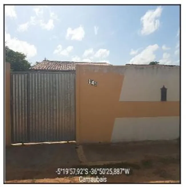 Foto 1 de Casa com 2 Quartos à venda, 176m² em , Carnaubais