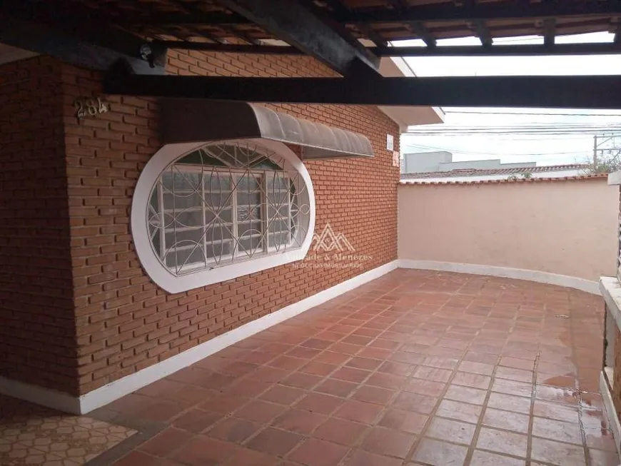 Foto 1 de Casa com 2 Quartos à venda, 110m² em Vila Monte Alegre, Ribeirão Preto