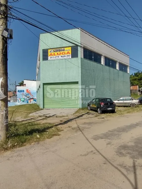 Foto 1 de Galpão/Depósito/Armazém para alugar, 700m² em Guaratiba, Rio de Janeiro