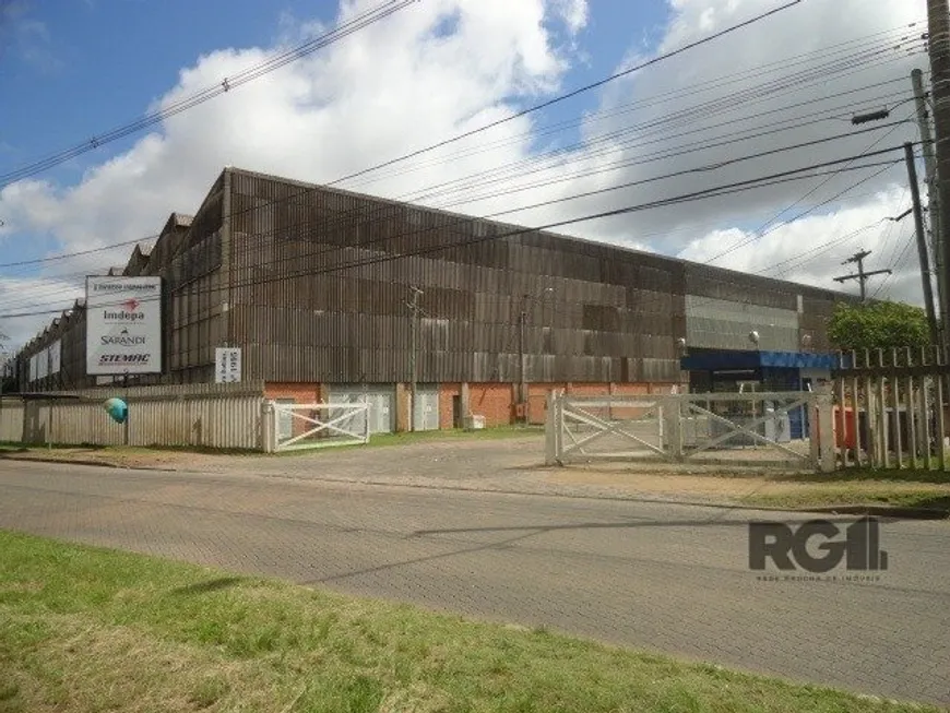 Foto 1 de Galpão/Depósito/Armazém para alugar, 1325m² em Anchieta, Porto Alegre