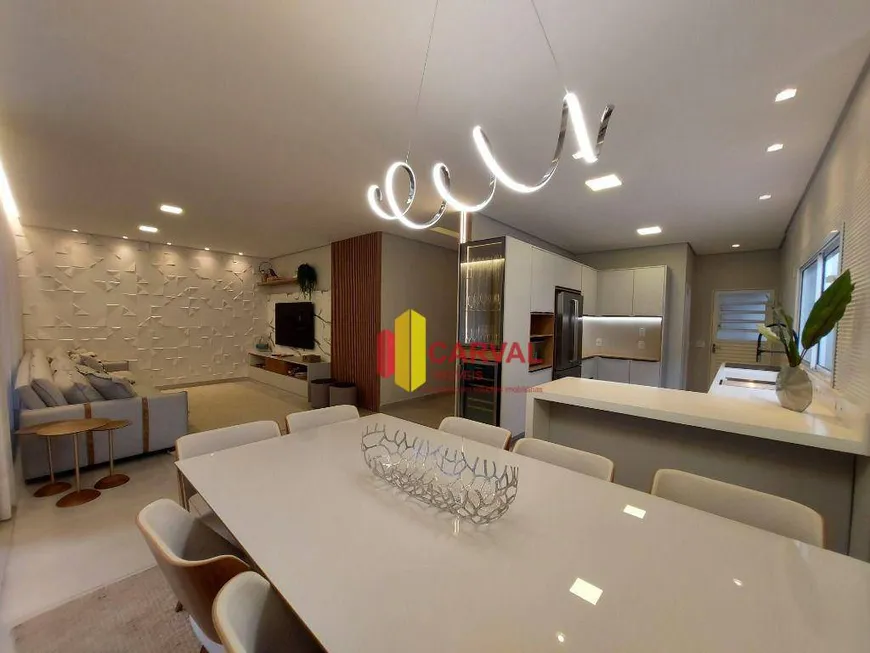 Foto 1 de Casa de Condomínio com 4 Quartos para alugar, 208m² em Chácara Primavera, Jaguariúna