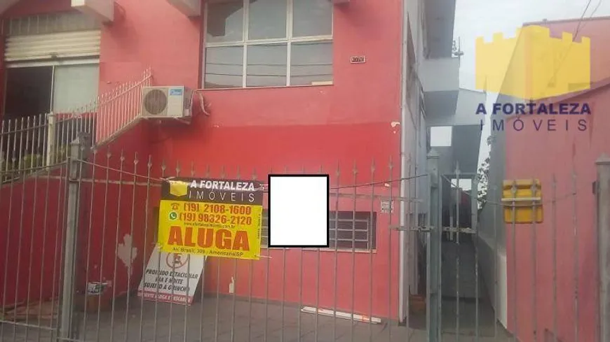 Foto 1 de Ponto Comercial para alugar, 202m² em Jardim São Domingos, Americana