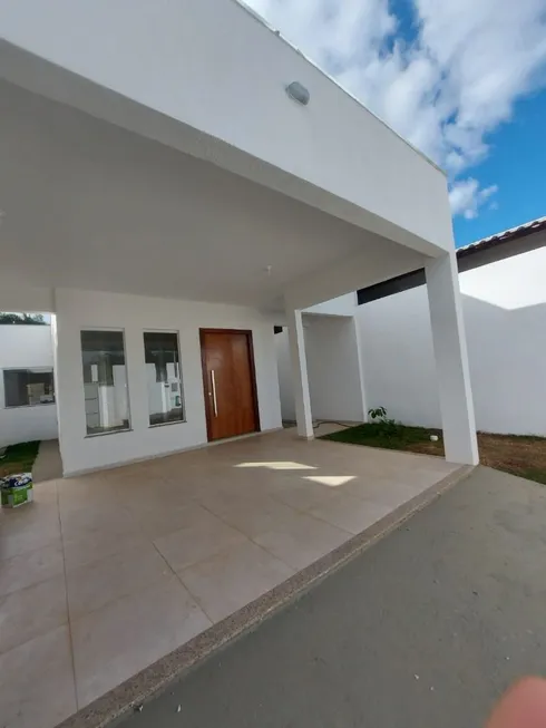 Foto 1 de Casa com 3 Quartos à venda, 130m² em Residencial Eldorado, Lagoa Santa