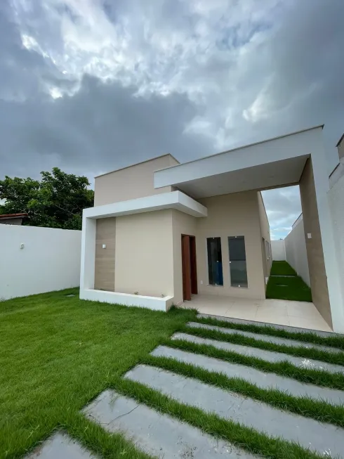 Foto 1 de Casa com 3 Quartos à venda, 125m² em Loteamento Jardim Turu, São José de Ribamar