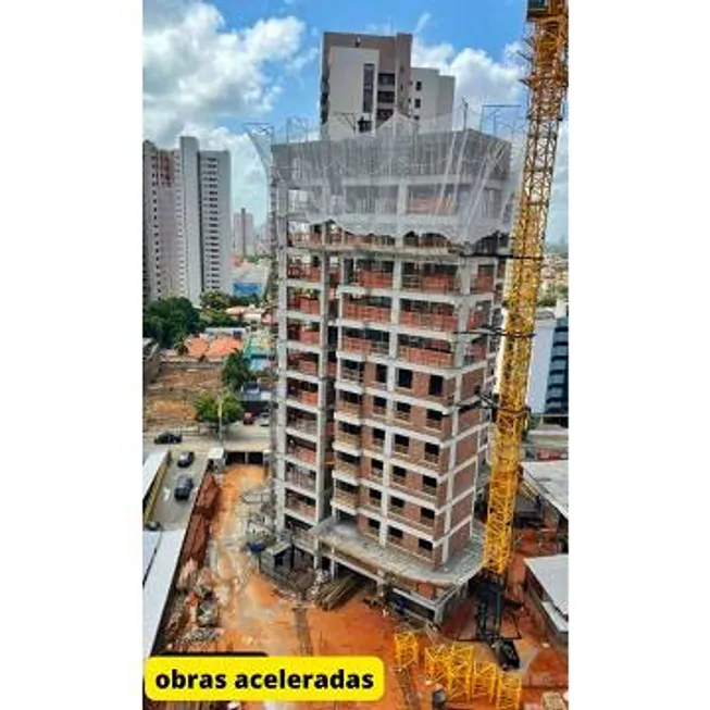 Foto 1 de Apartamento com 2 Quartos à venda, 61m² em Capim Macio, Natal