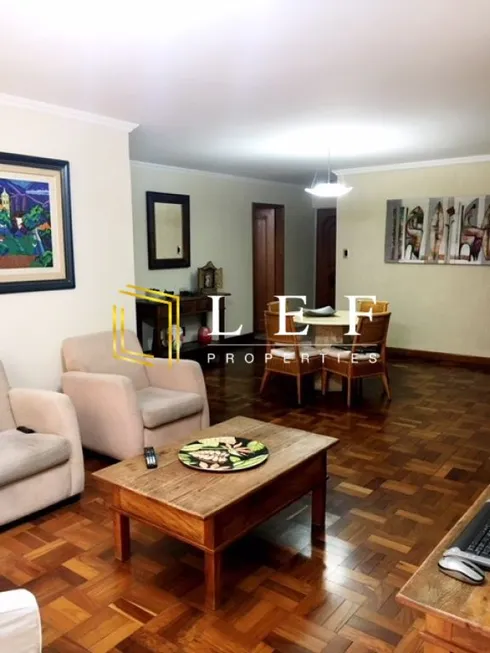 Foto 1 de Apartamento com 3 Quartos à venda, 136m² em Itaim Bibi, São Paulo