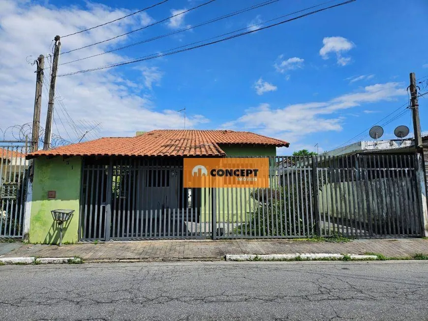 Foto 1 de Casa com 3 Quartos para venda ou aluguel, 190m² em Parque Suzano, Suzano