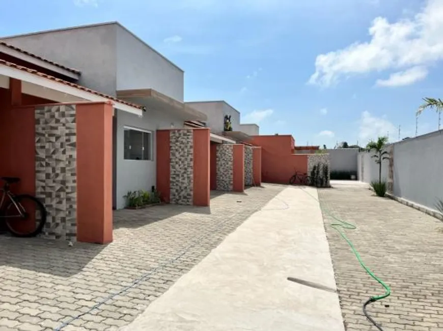 Foto 1 de Casa de Condomínio com 2 Quartos à venda, 112m² em Jardim Umuarama, Itanhaém